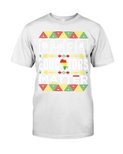 Teacher Black Educator Matter Premium Fit Mens Tee tile