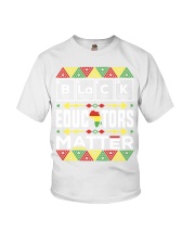 Teacher Black Educator Matter Youth T-Shirt tile