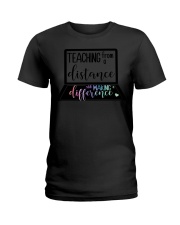 Teacher From Distance Ladies T-Shirt tile