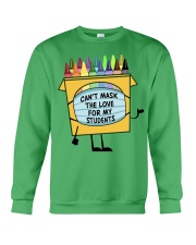 Teacher Mask Student Crewneck Sweatshirt tile