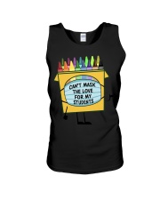 Teacher Mask Student Unisex Tank tile
