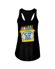 Teacher Mask Student Ladies Flowy Tank tile