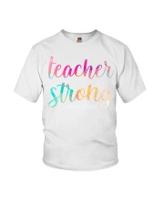Teacher Strong Quaranteach Youth T-Shirt tile