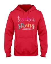 Teacher Strong Quaranteach Hooded Sweatshirt tile