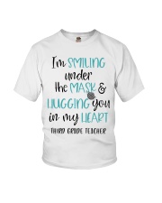 3th Grade Teacher Life Smiling Youth T-Shirt tile