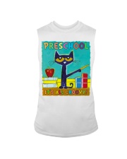 Preschool Groovy Sleeveless Tee tile
