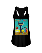Preschool Groovy Ladies Flowy Tank tile