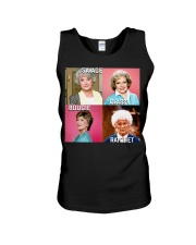 Golden Bougie Unisex Tank tile