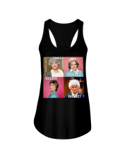 Golden Bougie Ladies Flowy Tank tile