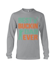 Hunting Buckin Dad Ever Long Sleeve Tee tile