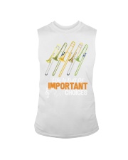 Trombone Important Sleeveless Tee tile