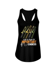 Trombone Important Ladies Flowy Tank tile