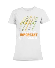 Trombone Important Premium Fit Ladies Tee tile