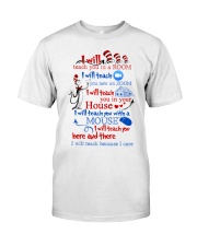 I will teach you in a Room Premium Fit Mens Tee tile