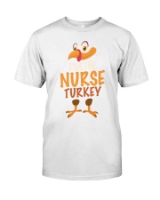 Nurse Turkey Premium Fit Mens Tee tile