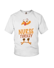 Nurse Turkey Youth T-Shirt tile