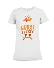 Nurse Turkey Premium Fit Ladies Tee tile