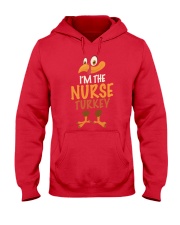 Nurse Turkey Hooded Sweatshirt tile