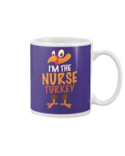 Nurse Turkey Mug tile