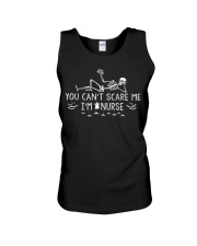 Nurse Scare Me Unisex Tank tile