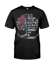 Hippie Nature Senses Classic T-Shirt front