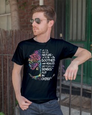 Hippie Nature Senses Classic T-Shirt lifestyle-mens-crewneck-front-2