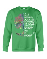 Hippie Nature Senses Crewneck Sweatshirt tile