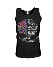 Hippie Nature Senses Unisex Tank tile