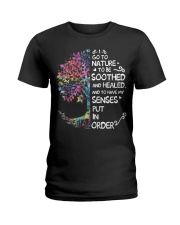 Hippie Nature Senses Ladies T-Shirt tile