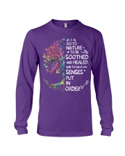 Hippie Nature Senses Long Sleeve Tee tile