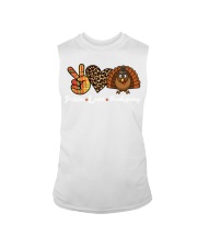 Thanksgiving Peace Love Sleeveless Tee tile