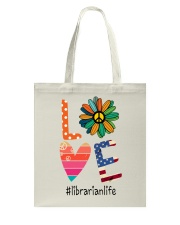 Librarian Life Tote Bag tile