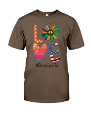Librarian Life Classic T-Shirt tile