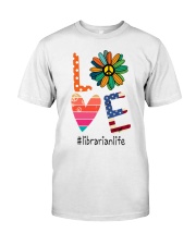 Librarian Life Classic T-Shirt front