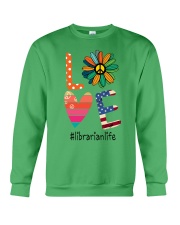 Librarian Life Crewneck Sweatshirt tile
