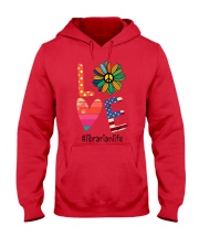 Librarian Life Hooded Sweatshirt tile
