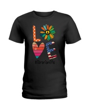 Librarian Life Ladies T-Shirt tile