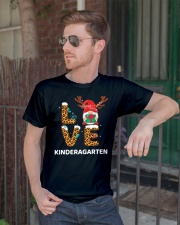 Kindergarten Love Christmas Classic T-Shirt lifestyle-mens-crewneck-front-2