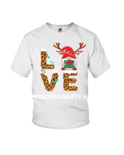Kindergarten Love Christmas Youth T-Shirt tile