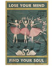 Ballet your soul Poster 11x17 Poster front