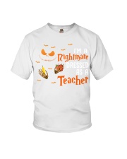 Teacher Nightmare Youth T-Shirt tile