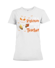 Teacher Nightmare Premium Fit Ladies Tee tile