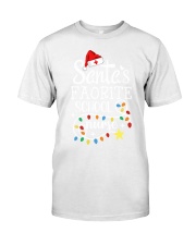 School Nurse Favorite Santa Premium Fit Mens Tee tile