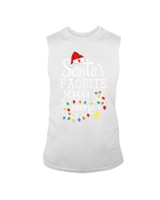 School Nurse Favorite Santa Sleeveless Tee tile