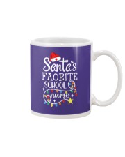 School Nurse Favorite Santa Mug tile