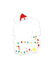 School Nurse Favorite Santa Sticker tile