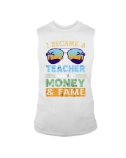 Teacher Money Fame Sleeveless Tee tile