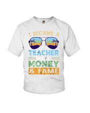 Teacher Money Fame Youth T-Shirt tile