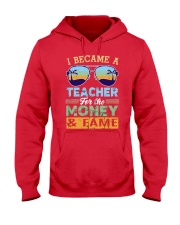 Teacher Money Fame Hooded Sweatshirt tile