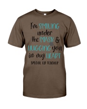 Special Ed Teacher Smiling Classic T-Shirt tile